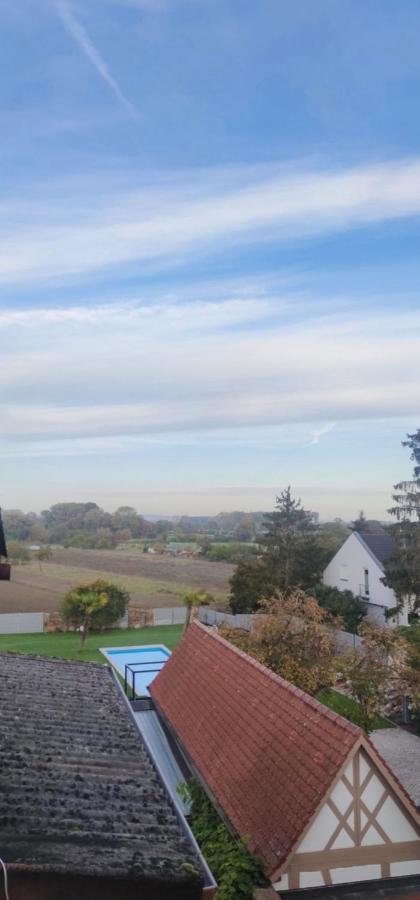 Urlaub Am Rhein Speyer Hockenheim Appartement Altlussheim Buitenkant foto